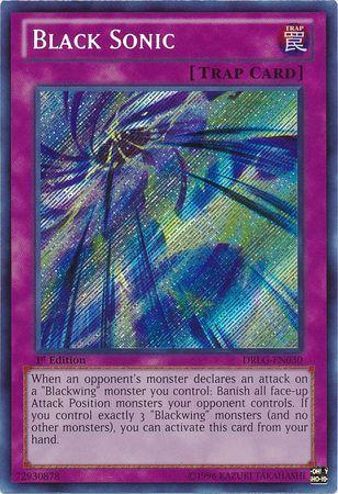 Black Sonic | Dragons of Legend | DRLG-EN030 | Secret Rare | 1st