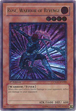 Rose, Warrior of Revenge | Crossroads of Chaos | CSOC-EN000 | Ultimate Rare | 1st