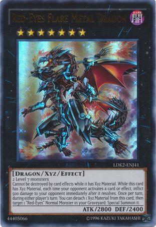 Red-Eyes Flare Metal Dragon | Legendary Decks II | LDK2-ENJ41 | Ultra Rare