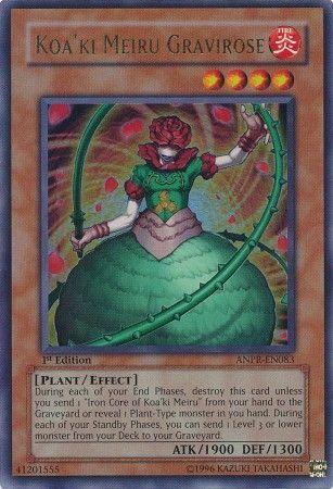 Koa'ki Meiru Gravirose | Ancient Prophecy | ANPR-EN083 | Ultra Rare | 1st