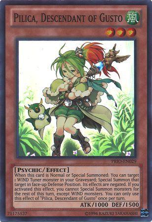 Pilica, Descendant of Gusto | Primal Origin | PRIO-EN029 | Super Rare