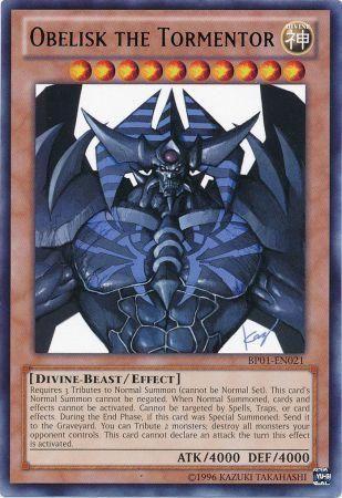 Obelisk the Tormentor | Battle Pack: Epic Dawn | BP01-EN021 | Rare