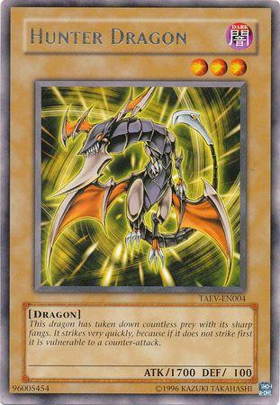 Hunter Dragon | Tactical Evolution | TAEV-EN004 | Rare