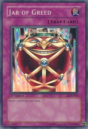 Jar of Greed | Labyrinth of Nightmare | LON-047 | Super Rare | 1st