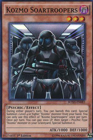 Kozmo Soartroopers | Breakers of Shadow | BOSH-EN083 | Super Rare | 1st
