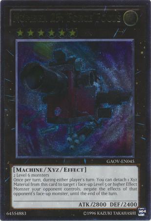 Number 25: Force Focus | Galactic Overlord | GAOV-EN045 | Ultra Rare