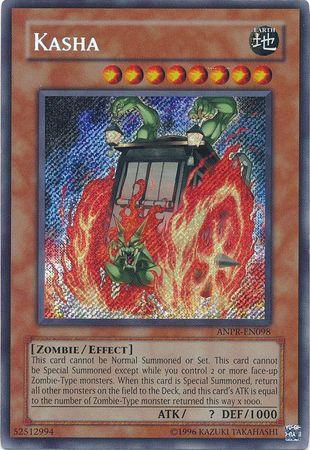 Kasha | Ancient Prophecy | ANPR-EN098 | Secret Rare