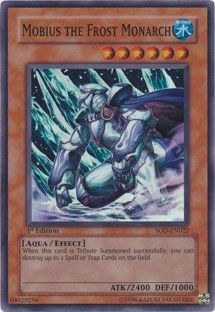 Mobius the Frost Monarch | Soul of the Duelist | SOD-EN022 | Super Rare Ultimate Rare | 1st