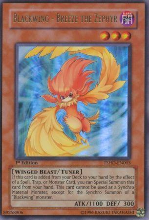 Blackwing - Breeze the Zephyr | The Shining Darkness | TSHD-EN003 | Ultra Rare | 1st