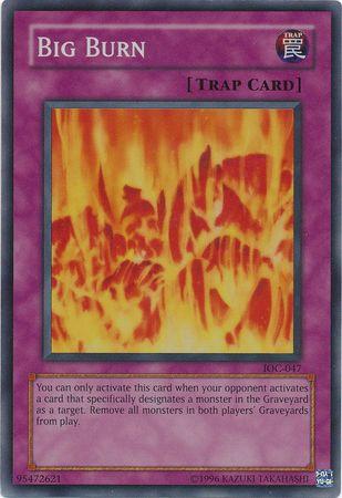Big Burn | Invasion of Chaos | IOC-047 | Super Rare