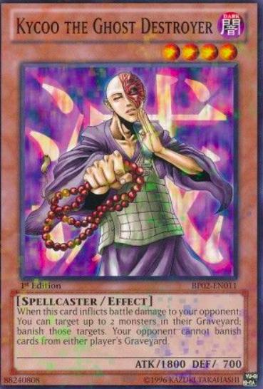 Kycoo the Ghost Destroyer | Battle Pack 2: War of the Giants | BP02-EN011 | Mosaic Rare | 1st