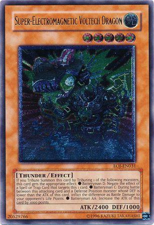 Super-Electromagnetic Voltech Dragon | Enemy of Justice | EOJ-EN031 | Ultimate Rare