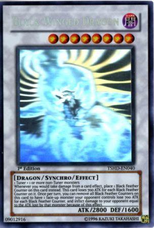 Black-Winged Dragon | The Shining Darkness | TSHD-EN040 | none | 1st