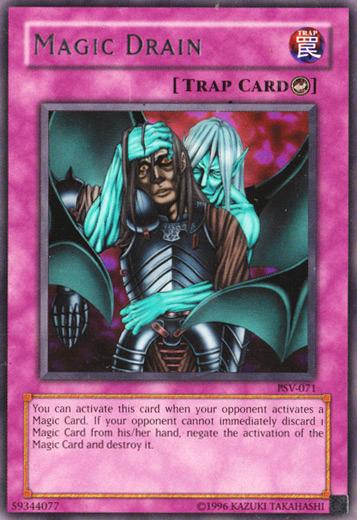 Magic Drain | Pharaoh's Servant | PSV-071 | Rare