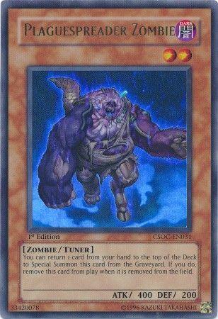 Plaguespreader Zombie | Crossroads of Chaos | CSOC-EN031 | Ultra Rare | 1st