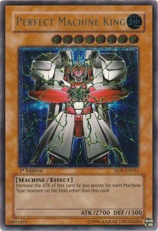 Perfect Machine King | Rise of Destiny | RDS-EN012 | Ultimate Rare | 1st