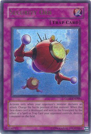 Security Orb | Gladiator's Assault | GLAS-EN089 | Ultra Rare