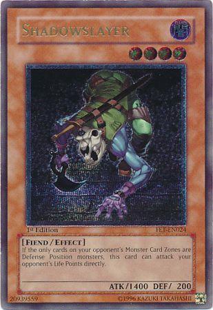 Shadowslayer | Flaming Eternity | FET-EN024 | Ultimate Rare | 1st