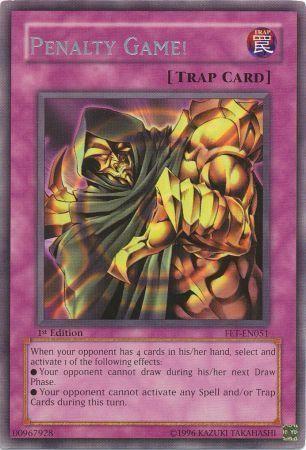 Penalty Game! | Flaming Eternity | FET-EN051 | Rare Ultimate Rare | 1st