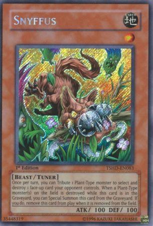 Snyffus | The Shining Darkness | TSHD-EN083 | Secret Rare | 1st