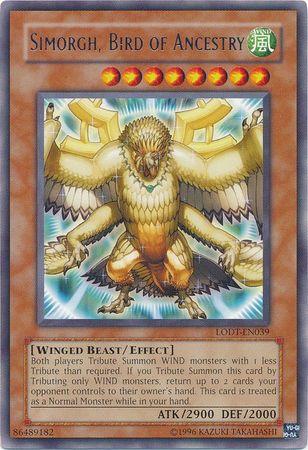 Simorgh, Bird of Ancestry | Light of Destruction | LODT-EN039 | Rare