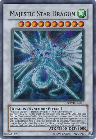 Majestic Star Dragon | Stardust Overdrive | SOVR-EN040 | Ultra Rare