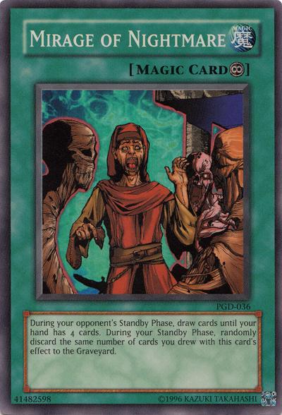 Mirage of Nightmare | Pharaonic Guardian | PGD-036 | Super Rare