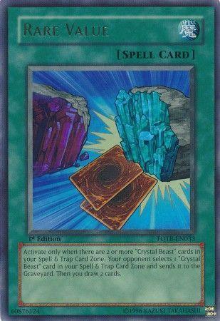Rare Value | Force of the Breaker | FOTB-EN033 | Ultra Rare | 1st