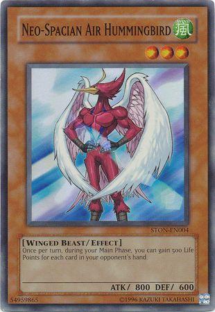 Neo-Spacian Air Hummingbird | Strike of Neos | STON-EN004 | Super Rare