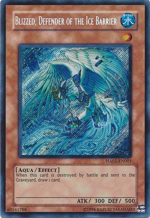 Blizzed, Defender of the Ice Barrier | Hidden Arsenal | HA01-EN001 | Secret Rare