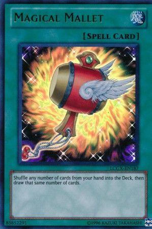 Magical Mallet | Legendary Collection 2: The Duel Academy Years Mega Pack | LCGX-EN187 | Ultra Rare