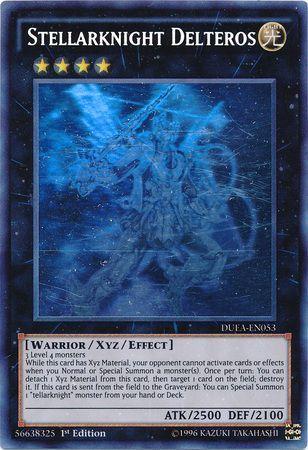 Stellarknight Delteros | Duelist Alliance | DUEA-EN053 | none | 1st