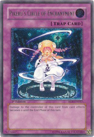 Pikeru's Circle of Enchantment | Rise of Destiny | RDS-EN057 | Ultimate Rare | 1st