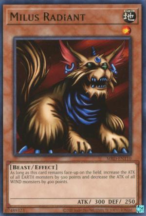 Milus Radiant | Metal Raiders | MRD-EN110 | none