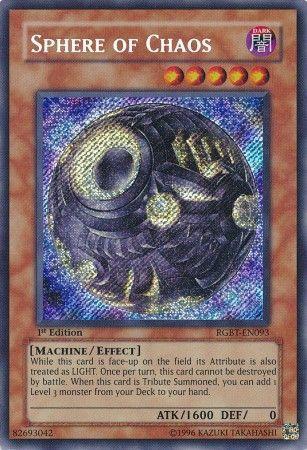 Sphere of Chaos | Raging Battle | RGBT-EN093 | Secret Rare | 1st