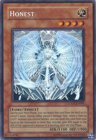 Honest | Light of Destruction | LODT-EN001 | Ghost Rare