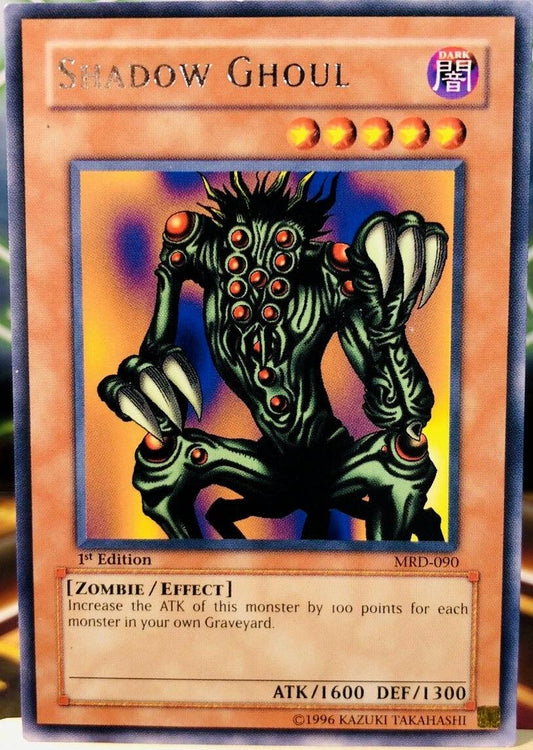 Shadow Ghoul | Metal Raiders | MRD-090 | Rare | 1st
