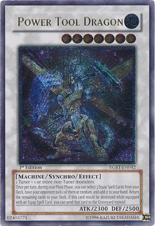 Power Tool Dragon | Raging Battle | RGBT-EN042 | Ultimate Rare | 1st