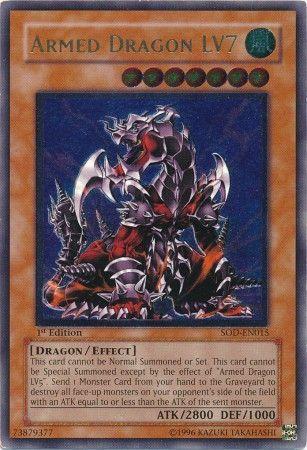 Armed Dragon LV7 | Soul of the Duelist | SOD-EN015 | Ultimate Rare | 1st