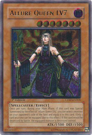 Allure Queen LV7 | Cyberdark Impact | CDIP-EN008 | Ultimate Rare | 1st