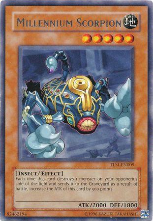 Millennium Scorpion | The Lost Millennium | TLM-EN009 | Rare Ultimate Rare