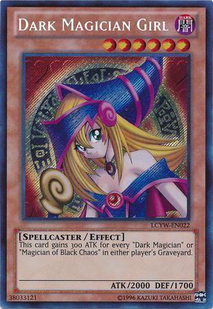 Dark Magician Girl | Legendary Collection 3: Yugi's World Mega Pack | LCYW-EN022 | Secret Rare