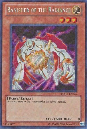 Banisher of the Radiance | Legendary Collection 2: The Duel Academy Years Mega Pack | LCGX-EN225 | Secret Rare