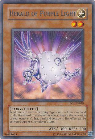 Herald of Purple Light | Enemy of Justice | EOJ-EN019 | Rare Ultimate Rare