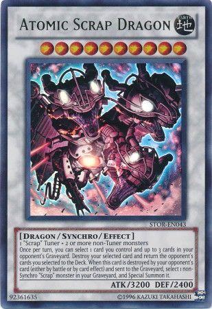 Atomic Scrap Dragon | Storm of Ragnarok | STOR-EN043 | Ultra Rare