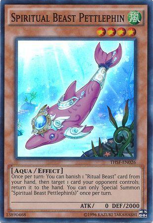 Spiritual Beast Pettlephin | The Secret Forces | THSF-EN026 | Super Rare