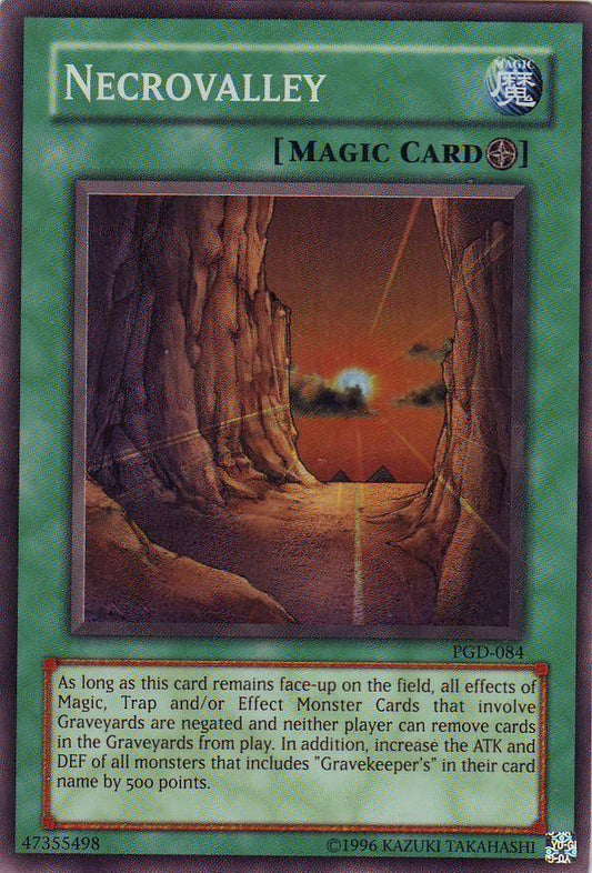 Necrovalley | Pharaonic Guardian | PGD-084 | Super Rare
