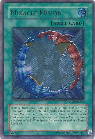 Miracle Fusion | Cybernetic Revolution | CRV-EN039 | Ultimate Rare