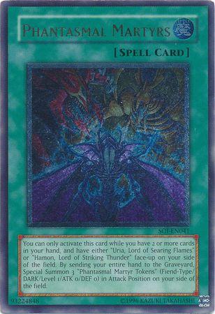 Phantasmal Martyrs | Shadow of Infinity | SOI-EN041 | Ultimate Rare