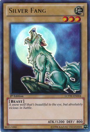 Silver Fang | Legendary Collection 3: Yugi's World Mega Pack | LCYW-EN004 | Ultra Rare | 1st